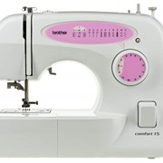 Машины бытовые швейные Швейная машина BROTHER Comfort 15 (11 строчек, нитевдеватель) New фото