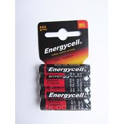 Батарейка Energycell AAA (мини пальчиковая) фото