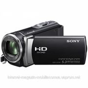 Sony Видеокамера SONY HDR-CX190E (5.3Mpix, FullHD, CMOS 1/5,8“ Exmor R™ CMOS, 25x opt, 300x dig, 2.7“ Sensor TFT, OIS Optical SteadyShot, MS Pro фото
