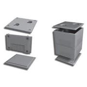 Элементы теплокамер Панель стеновая КС-6 фото