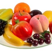 Набор муляжей фруктов код 6225