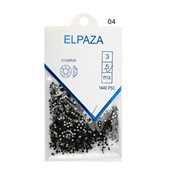 Elpaza, Стразы SS5 - 1440 шт черный