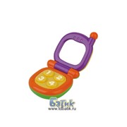 Развивающая игрушка-погремушка Телефончик фотография