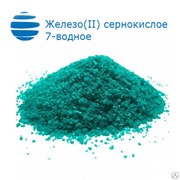 Железо сернокислое 7-водное (II) (сульфат железа) “хч“ фото