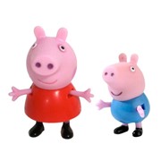 15568 Набор из 2-х фигурок Peppa Pig Пеппа и друзья - Пеппа и Джордж фотография