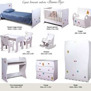 Набор мебели для детской комнаты Винни-Пух фото