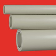 Производство труб ППР пластиковых (полипропиленовых) для водопровода и отопления д=25 фото