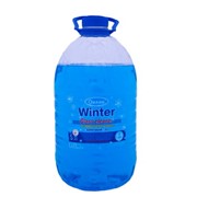 Омыватель стекол Winter Glass Сleaner -20 (голубой), 5 л фото