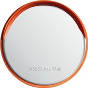 Зеркало сферическое с козырьком, диаметр 1000 мм фотография