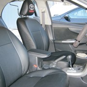 Чехлы для Toyota Corolla 2007г фотография