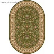 Ковёр овальный Izmir 5471, размер 250 х 500 см, цвет green фото