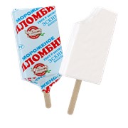 Мороженое Пломбир ванильный фото