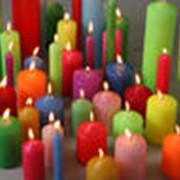 Свечи декоративные фото