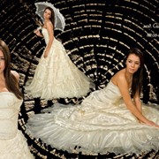 Свадебные платья от производителя, платье для невесты 08-007 фото