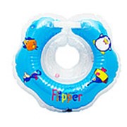 Круг на шею надувной для плавания малышей Flipper, синий фото