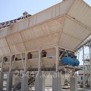 Стационарный бетонный завод Sumab T-40. Эконом класса фотография