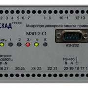 Устройство защиты электропривода МЗП-2-01