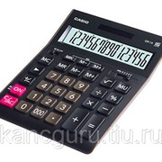 Калькуляторы Casio Калькулятор 16 разр. CASIO GR-16 настольный, чёрный