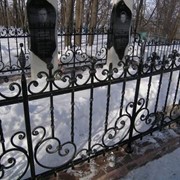 Кованая ограда Артикул: ОРК-020 фотография