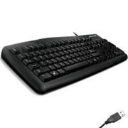 Клавиатура Microsoft 200 USB Black Ru Ret (JWD-00002) фото