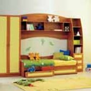 Мебель для детских комнат Радуга