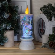 Фигура световая свеча “Ангел“, 26х10х10 см, от бат. 3хАА(не в компл.), RGB фотография