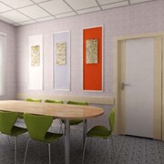 Дизайн интерьера зала заседаний фото