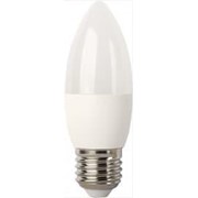 Ecola Ecola Light candle LED 7,0W 220V E27 2700K свеча (композит) 103x37 C7TW70ELC фото