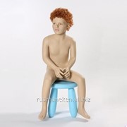 Детский манекен (сидячий) мальчик, 6 лет / Young-05 фото