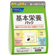 Fancl Basic Комплекс витаминов и минералов, 10-30 дней фото