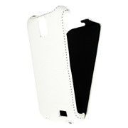 Чехол-флип HamelePhone для Lenovo A328 белый фотография