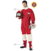 Лёгкий костюм абразивоструйщика 54 (L) нейлон / хлопок, без перчаток фото