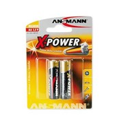 Батарейка Ansmann Alkaline Xpower AA, LR6, AM3, MN1500 1.5V 2 шт (5015613) фотография