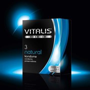 Презервативы VITALIS Premium №3 natural - классические