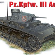 Немецкий средний танк Pz. III Ausf C