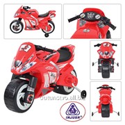 Мотоцикл 646 5-6км/ч от 3 лет красный в кор-ке,99-46-61см фото