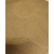 Песок сухой фракционный 0,1-0,63 мм навал фотография