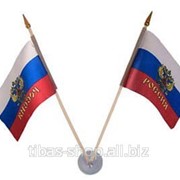 Флаги России на авто 15х10 (комплект) с присоской