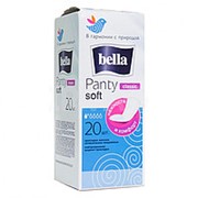 Bella ежедневные прокладки panty soft classic 20шт. фото