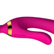 Стимулятор анально-вагинальный Le boom розовый 24 см