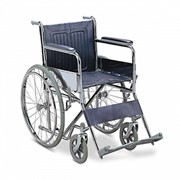 Кресло-коляска инвалидное механическое универсальное активное серии FS со стальной рамой FS901
