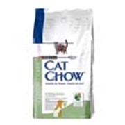 Корм Cat Chow Sterilized для кастрированных и стерилизованных кошек 1,5 кг фотография
