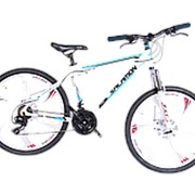 Велосипед Salamon SM1 бело-синий на литых дисках фото