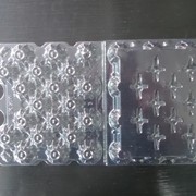 Пластиковый контейнер для перепелиных яиц ПК-20 фото