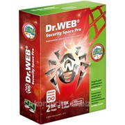 Антивирус Dr.Web Security Space, для 2 ПК на 2 года фото