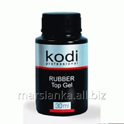 Rubber Top (каучуковое верхнее покрытие для гель - лака ) 30 мл. фотография