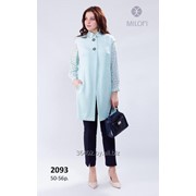 Комплект Милори 2093: жилет + блузка фото
