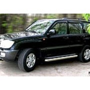 Пороги Lexus LX 470 1998-2007 (с листом 101 мм)