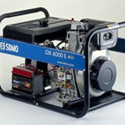 Электрогенератор DX6000E фото