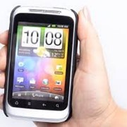 Телефон смартфон HTC Wildfire S A510e фото